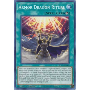 Armor Dragon Ritual