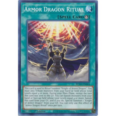 Armor Dragon Ritual