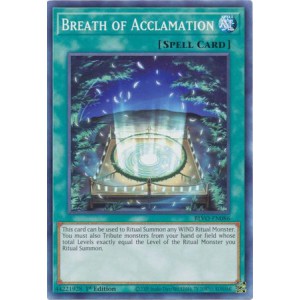 Breath of Acclamation