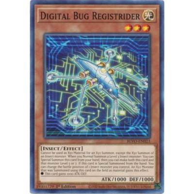 Digital Bug Registrider