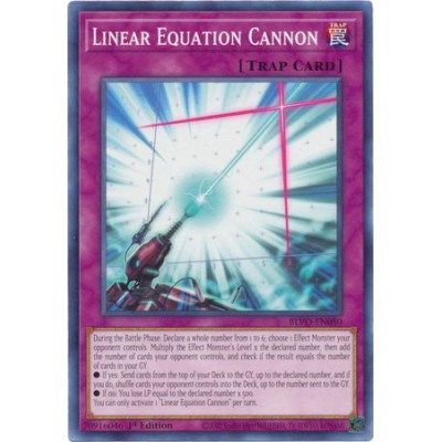 Linear Equatation Cannon