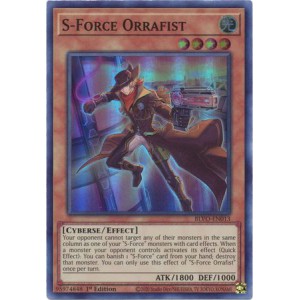 S-Force Orrafist