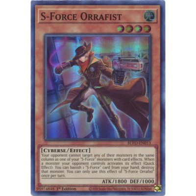 S-Force Orrafist