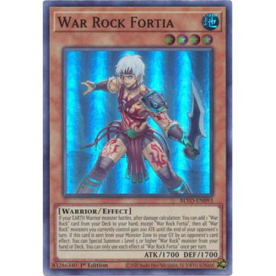 War Rock Fortia