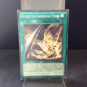 Destruction Swordsman Fusion