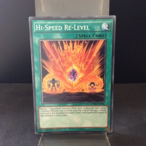 Hi-Speed Re-Level