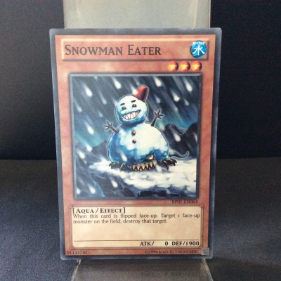 Snowman Eater