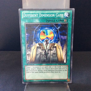 Different Dimension Gate