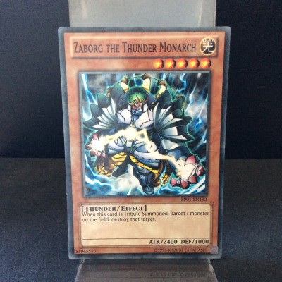 Zaborg the Thunder Monarch