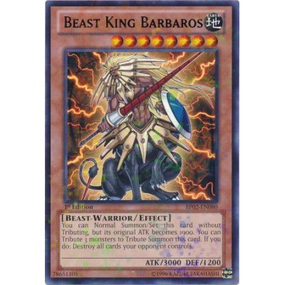 Beast King Barbaros