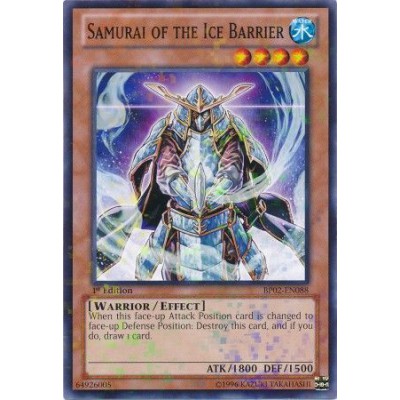 Samurai of the Ice Barrier
