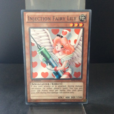 Injection Fairy Lily