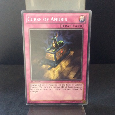 Curse of Anubis