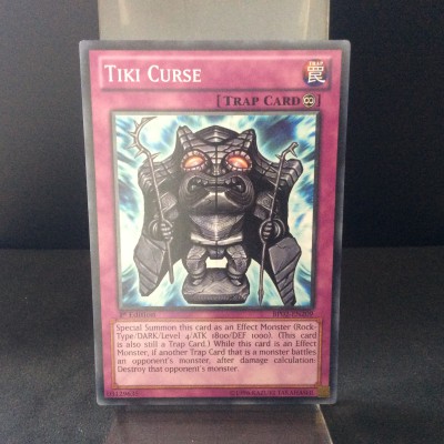 Tiki Curse