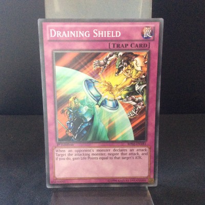 Draining Shield