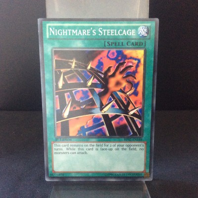 Nightmare's Steelcage
