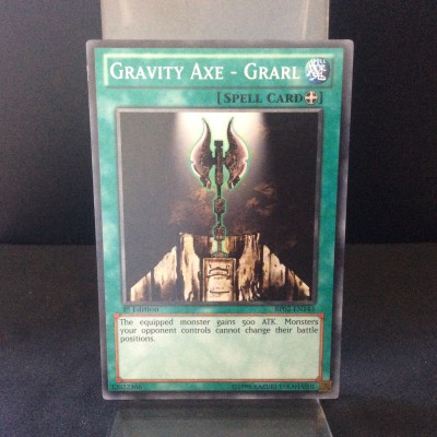 Gravity Axe - Grarl