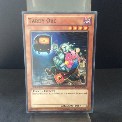 Tardy Orc