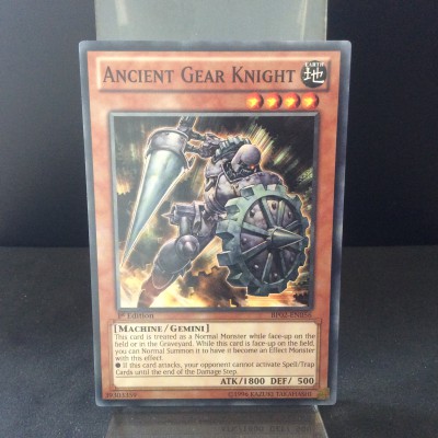 Ancient Gear Knight