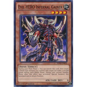 Evil Hero Infernal Gainer