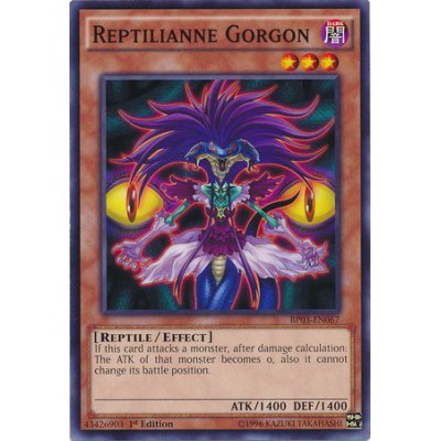 Reptilianne Gorgon