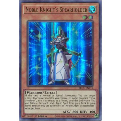 Noble Knight's Spearholder
