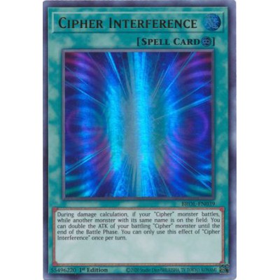 Cipher Interference