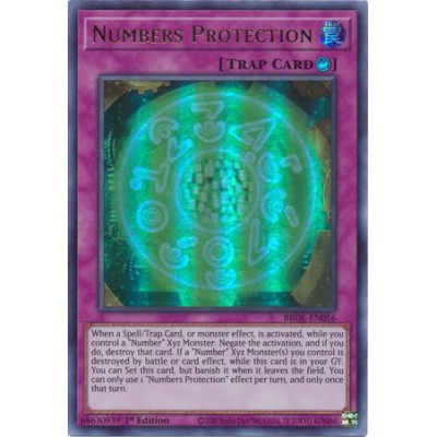 Numbers Protection