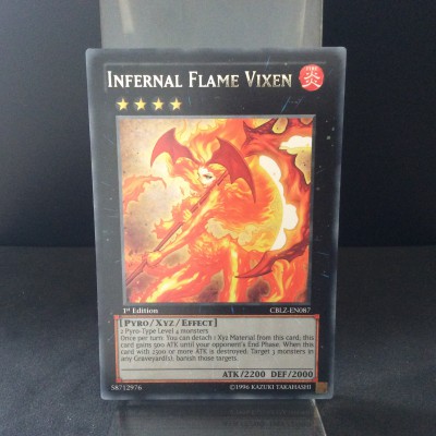 Infernal Flame Vixen