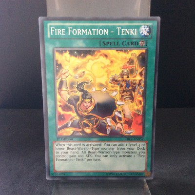 Fire Formation - Tenki