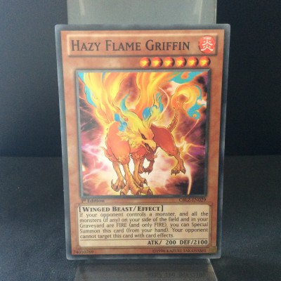 Hazy Flame Griffin