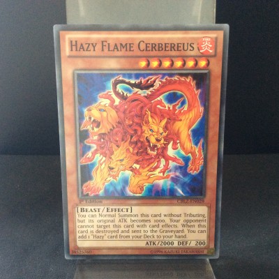 Hazy Flame Cerbereus