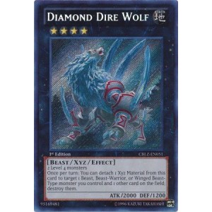 Diamond Dire Wolf