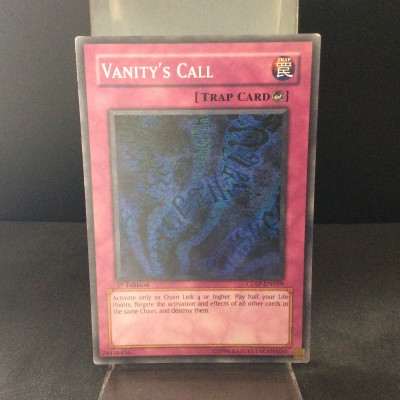 Vanity's Call