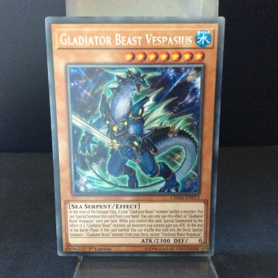 Gladiator Beast Vespasius