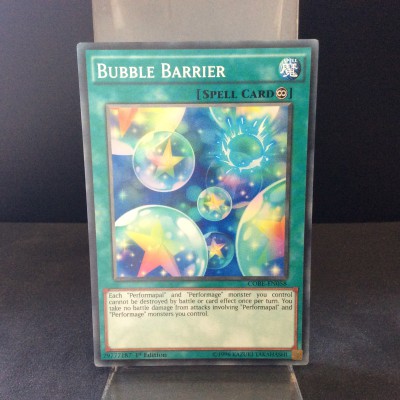 Bubble Barrier