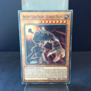 Ancient Gear Golem - Ultimate Pound