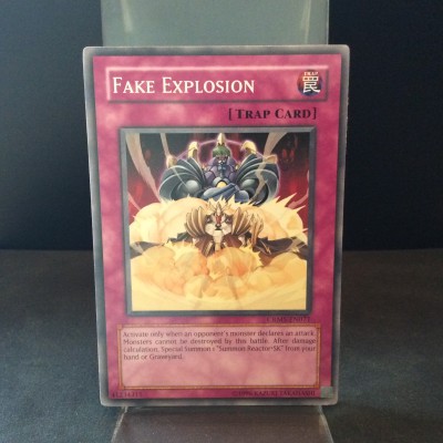 Fake Explosion