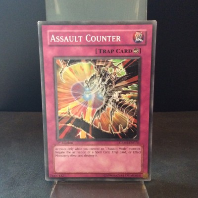 Assault Counter