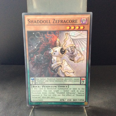 Shaddoll Zefracore