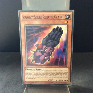 Superheavy Samurai Soulbuster Gauntlet
