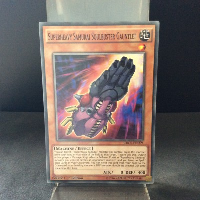Superheavy Samurai Soulbuster Gauntlet