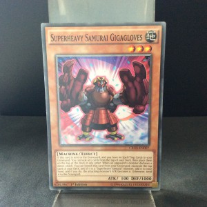 Superheavy Samurai Gigagloves