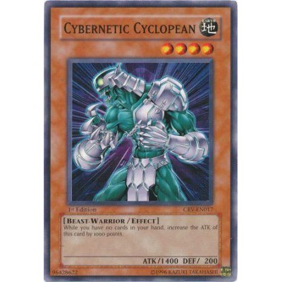 Cybernetic Cyclopean