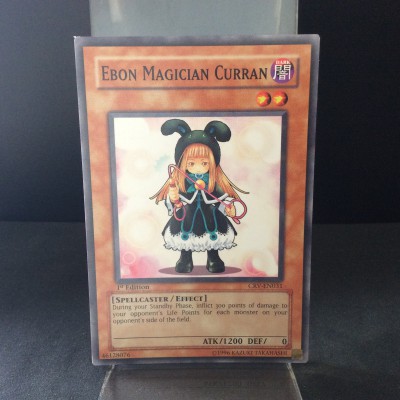 Ebon Magician Curran