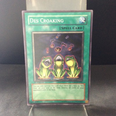 Des Croaking