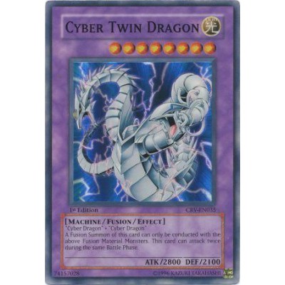Cyber Twin Dragon