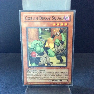 Goblin Decoy Squad