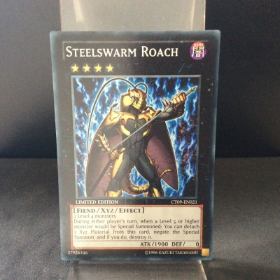 Steelswarm Roach