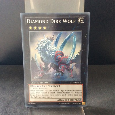 Diamond Dire Wolf